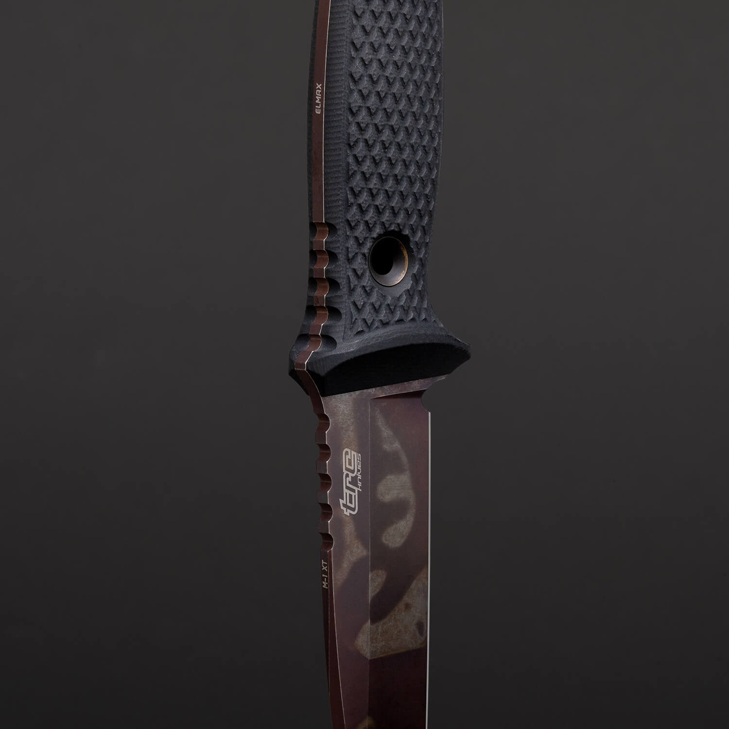 M-1XT TANTO - ELMAX Standard Knife | TRC Knives
